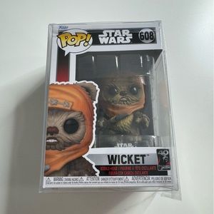 NEW FUNKO POP Start Wars Wicket Bobble Head Figure 608